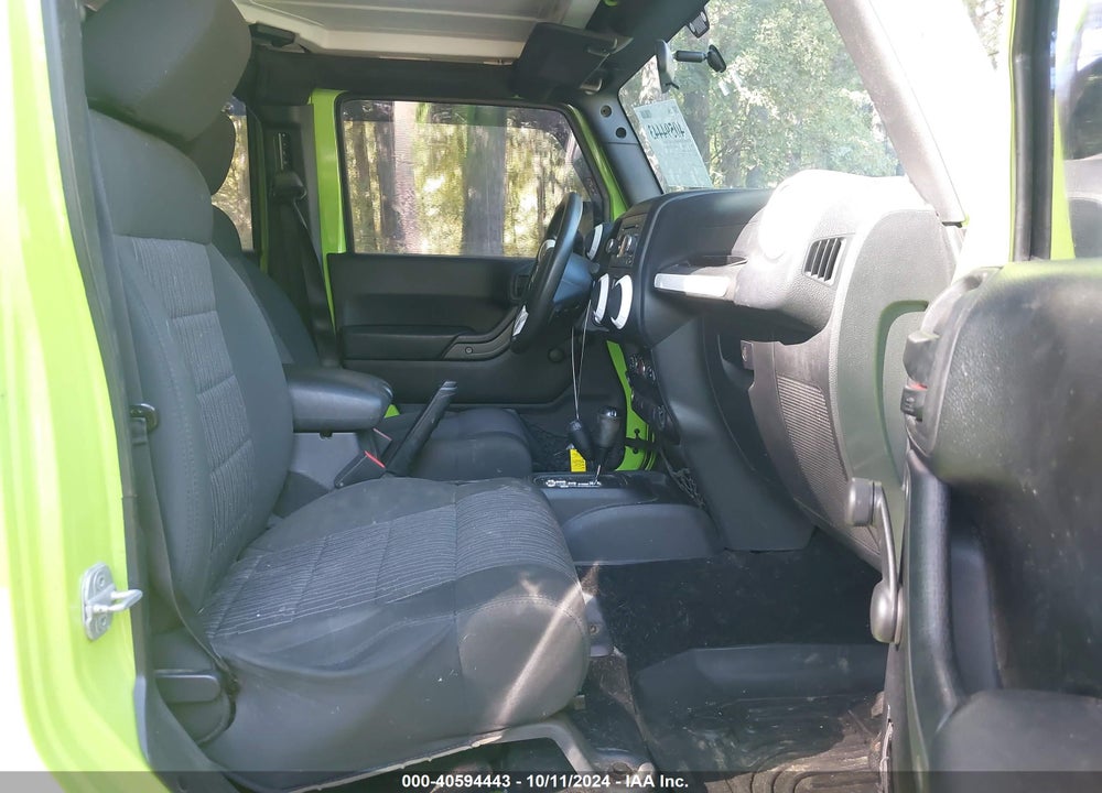 2012 JEEP WRANGLER UNLIMITED SPORT VIN: 1C4BJWDG4CL272408