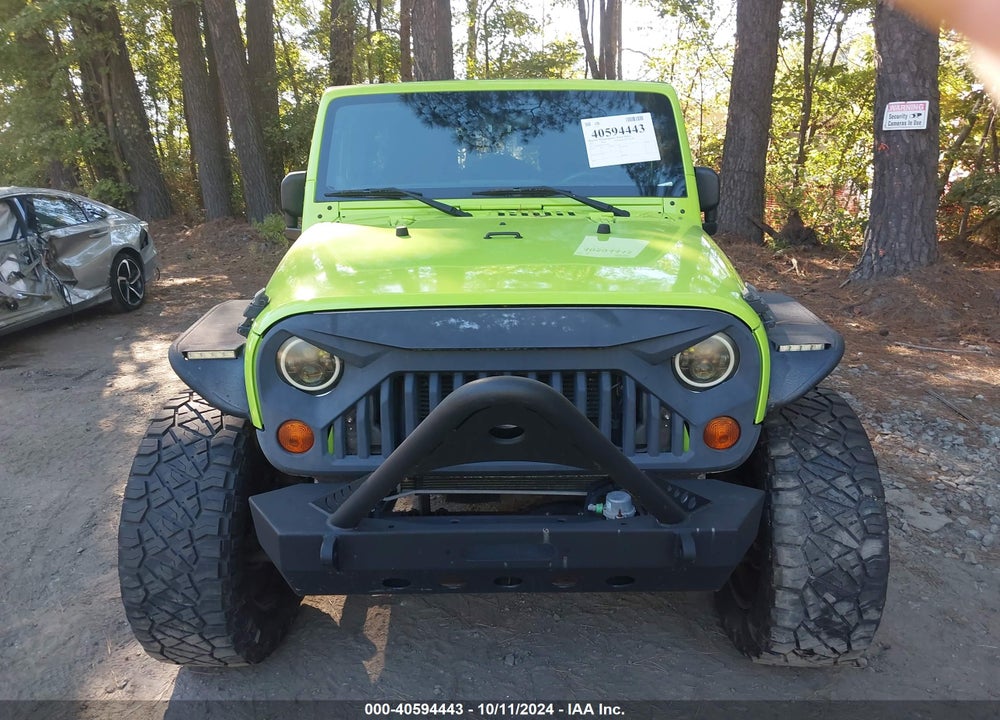 2012 JEEP WRANGLER UNLIMITED SPORT VIN: 1C4BJWDG4CL272408