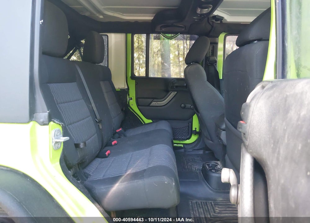 2012 JEEP WRANGLER UNLIMITED SPORT VIN: 1C4BJWDG4CL272408