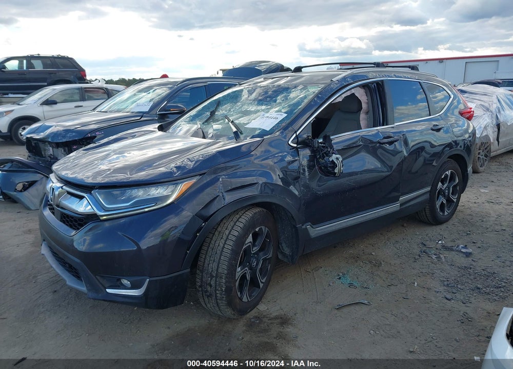 2017 HONDA CR-V TOURING VIN: 2HKRW1H95HH512561