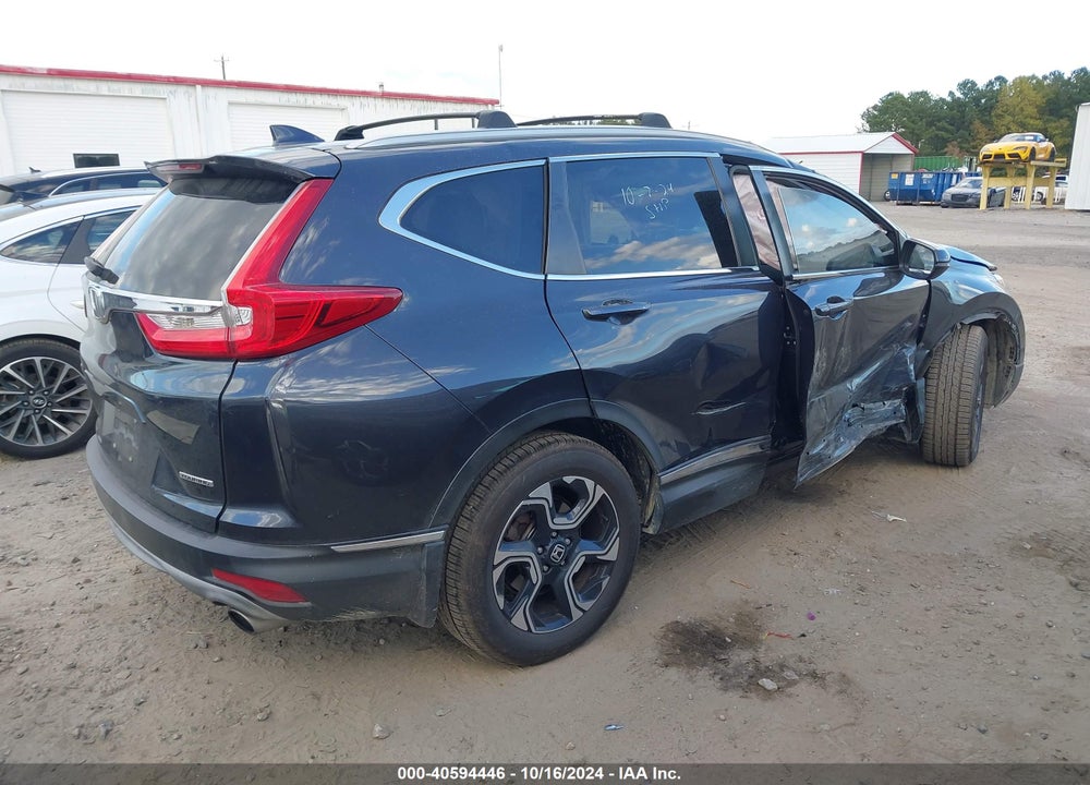 2017 HONDA CR-V TOURING VIN: 2HKRW1H95HH512561