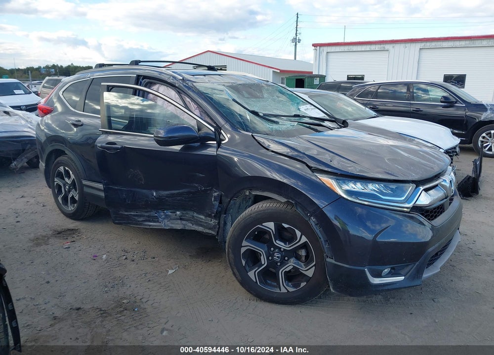 2017 HONDA CR-V TOURING VIN: 2HKRW1H95HH512561