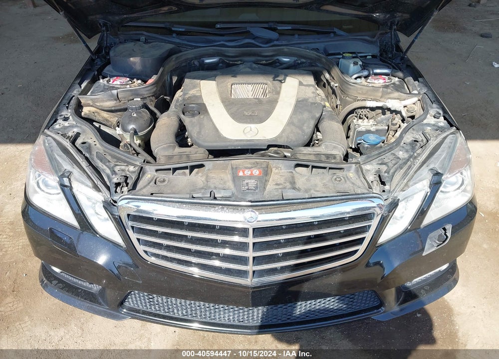 2011 MERCEDES-BENZ E 350 VIN: WDDHF5GB9BA453865