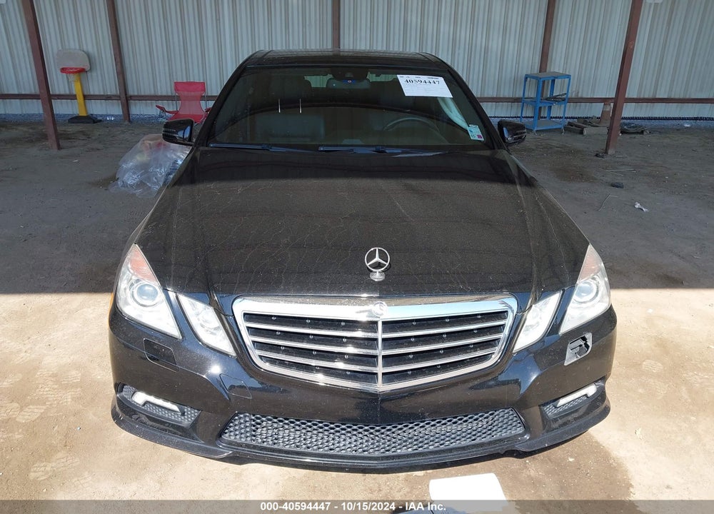 2011 MERCEDES-BENZ E 350 VIN: WDDHF5GB9BA453865