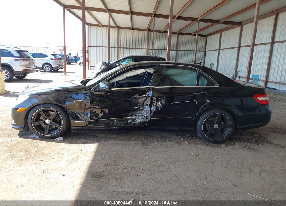 2011 MERCEDES-BENZ E 350 VIN: WDDHF5GB9BA453865