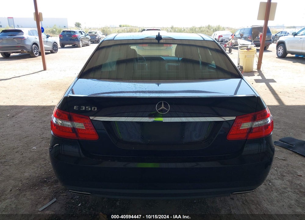 2011 MERCEDES-BENZ E 350 VIN: WDDHF5GB9BA453865
