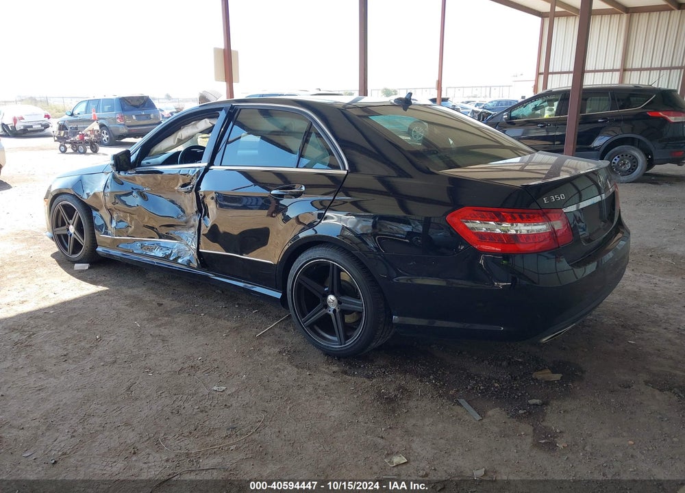 2011 MERCEDES-BENZ E 350 VIN: WDDHF5GB9BA453865