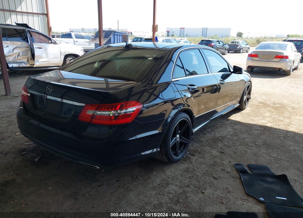 2011 MERCEDES-BENZ E 350 VIN: WDDHF5GB9BA453865