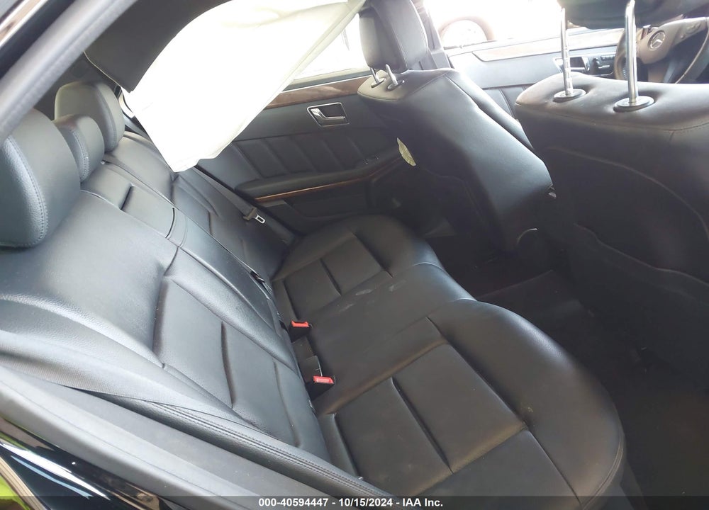 2011 MERCEDES-BENZ E 350 VIN: WDDHF5GB9BA453865