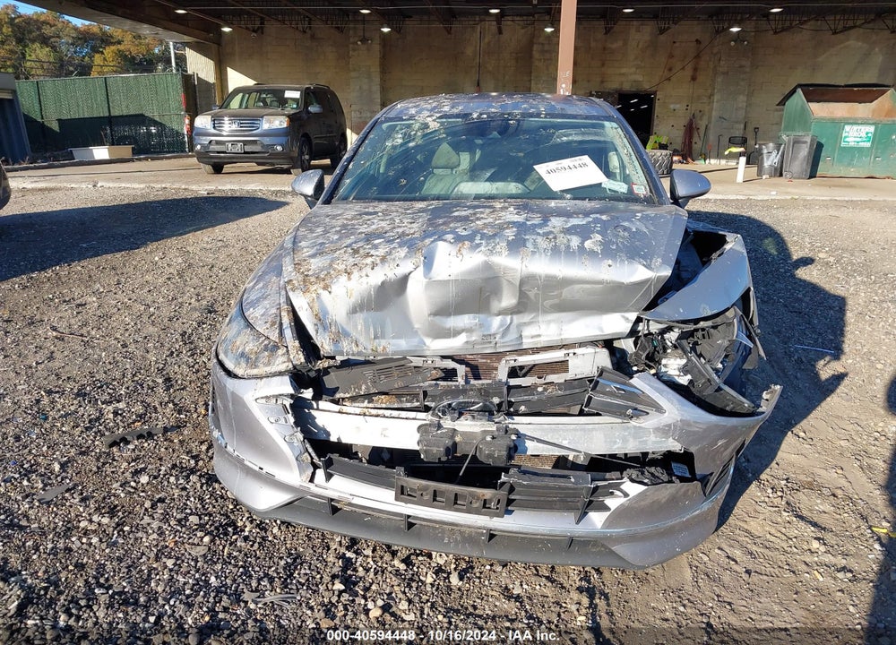 2021 HYUNDAI SONATA SE VIN: 5NPEG4JA4MH130033