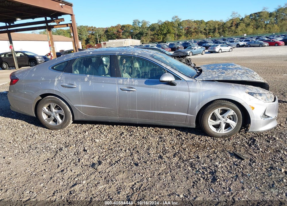 2021 HYUNDAI SONATA SE VIN: 5NPEG4JA4MH130033