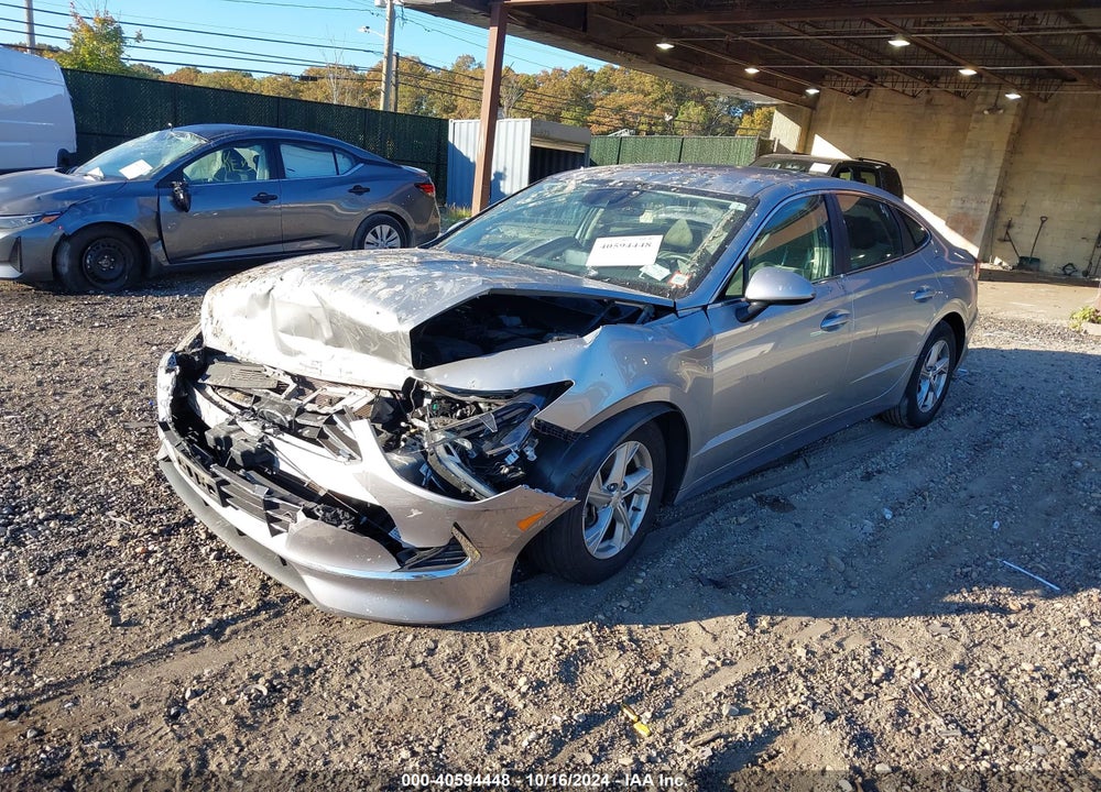 2021 HYUNDAI SONATA SE VIN: 5NPEG4JA4MH130033
