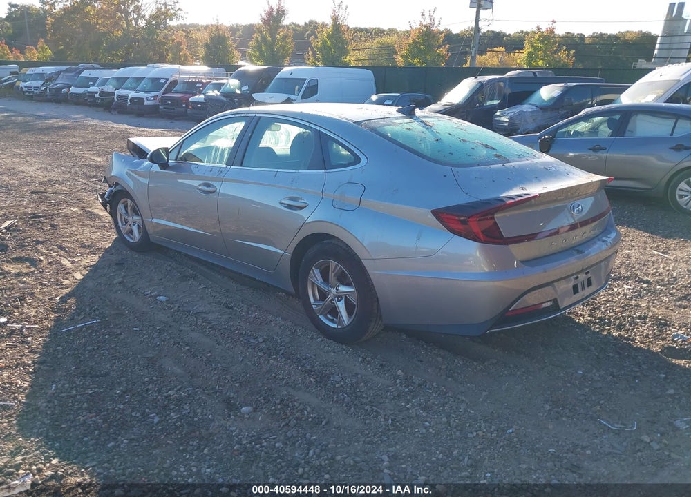 2021 HYUNDAI SONATA SE VIN: 5NPEG4JA4MH130033