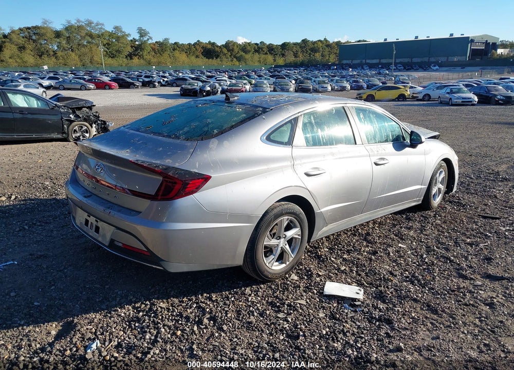 2021 HYUNDAI SONATA SE VIN: 5NPEG4JA4MH130033