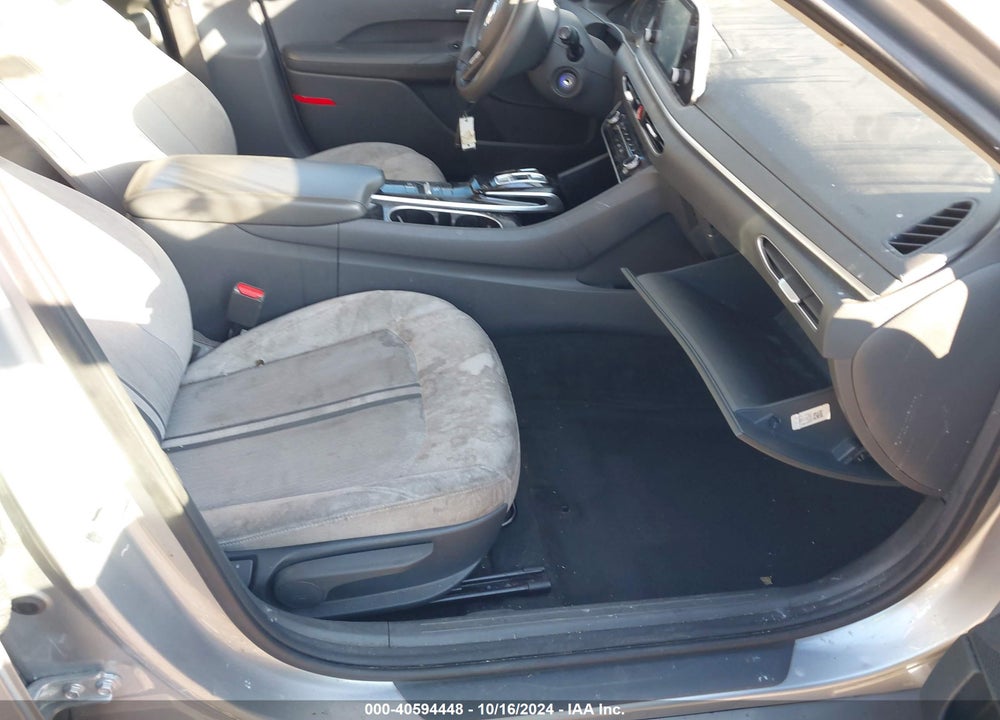 2021 HYUNDAI SONATA SE VIN: 5NPEG4JA4MH130033
