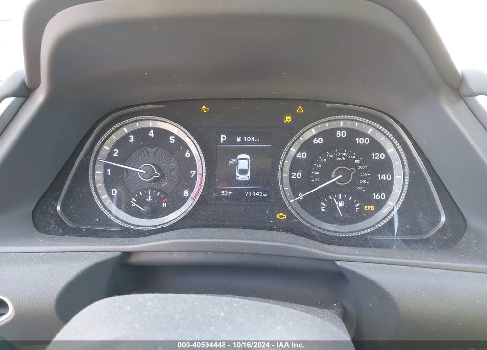 2021 HYUNDAI SONATA SE VIN: 5NPEG4JA4MH130033