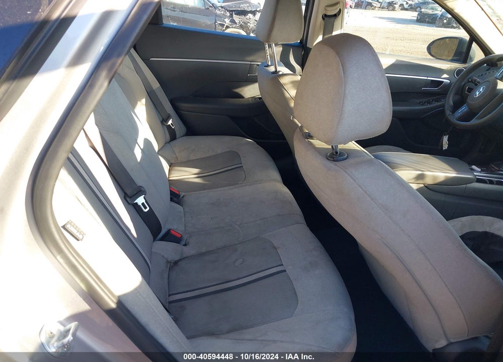 2021 HYUNDAI SONATA SE VIN: 5NPEG4JA4MH130033