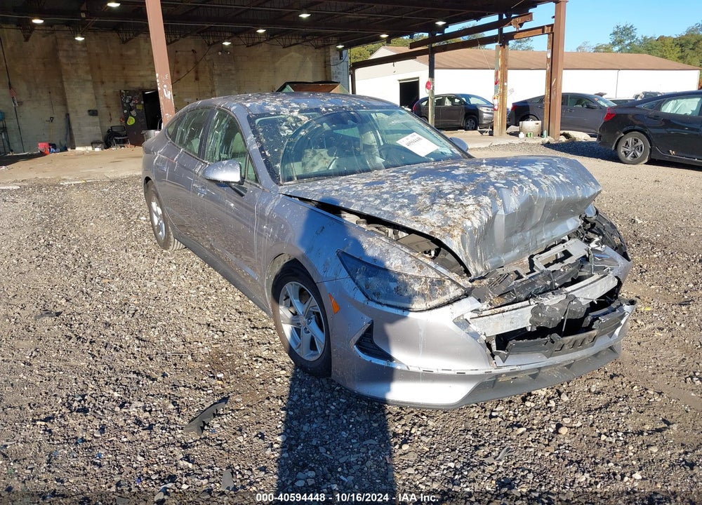 2021 HYUNDAI SONATA SE VIN: 5NPEG4JA4MH130033