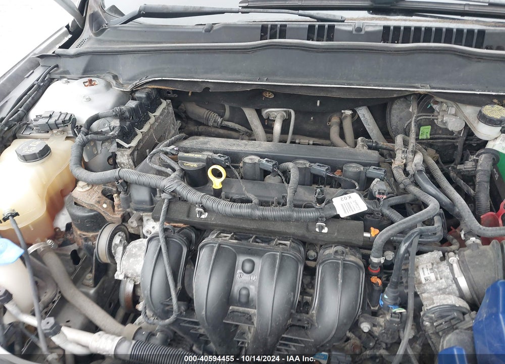2013 FORD FUSION SE VIN: 3FA6P0H75DR223217