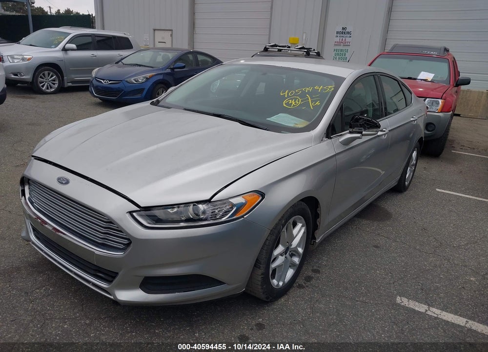 2013 FORD FUSION SE VIN: 3FA6P0H75DR223217