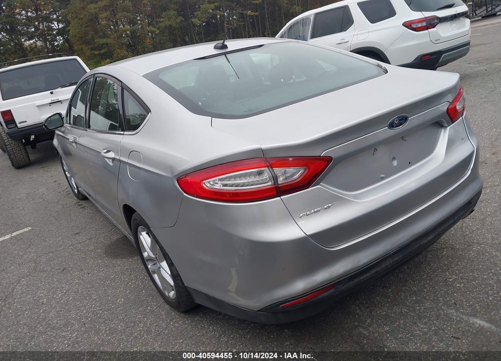 2013 FORD FUSION SE VIN: 3FA6P0H75DR223217