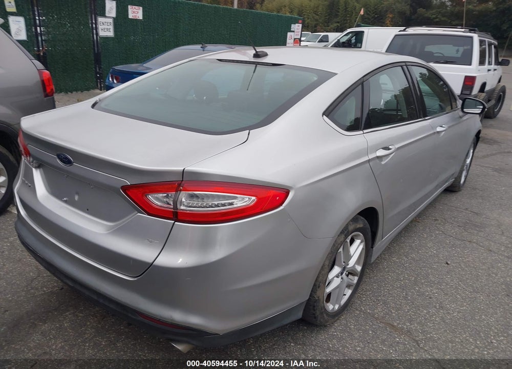 2013 FORD FUSION SE VIN: 3FA6P0H75DR223217