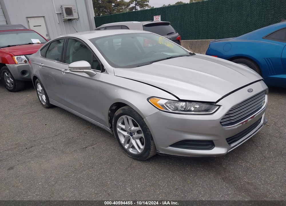 2013 FORD FUSION SE VIN: 3FA6P0H75DR223217