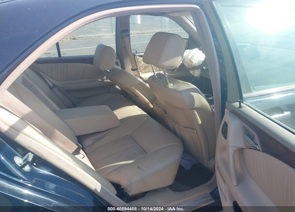 1998 MERCEDES-BENZ E 320 VIN: WDBJF65F9WA608197