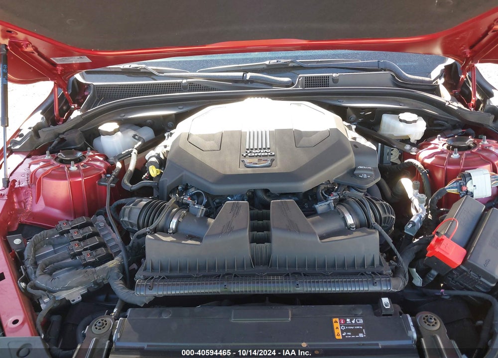 2023 CADILLAC CT5 PREMIUM LUXURY VIN: 1G6DS5RW5P0143006