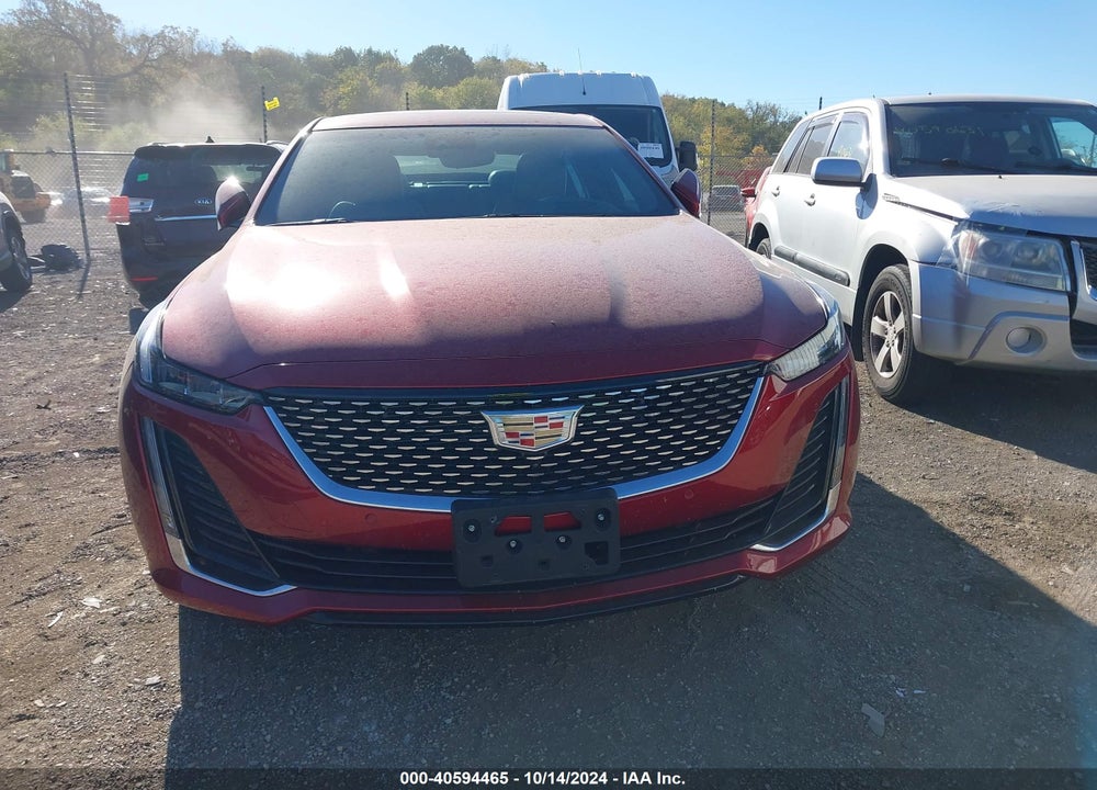 2023 CADILLAC CT5 PREMIUM LUXURY VIN: 1G6DS5RW5P0143006