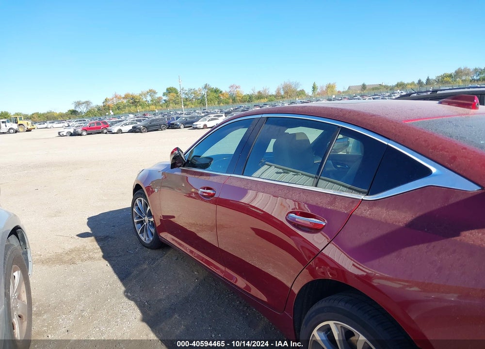 2023 CADILLAC CT5 PREMIUM LUXURY VIN: 1G6DS5RW5P0143006