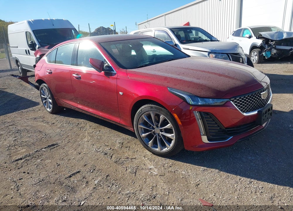 2023 CADILLAC CT5 PREMIUM LUXURY VIN: 1G6DS5RW5P0143006