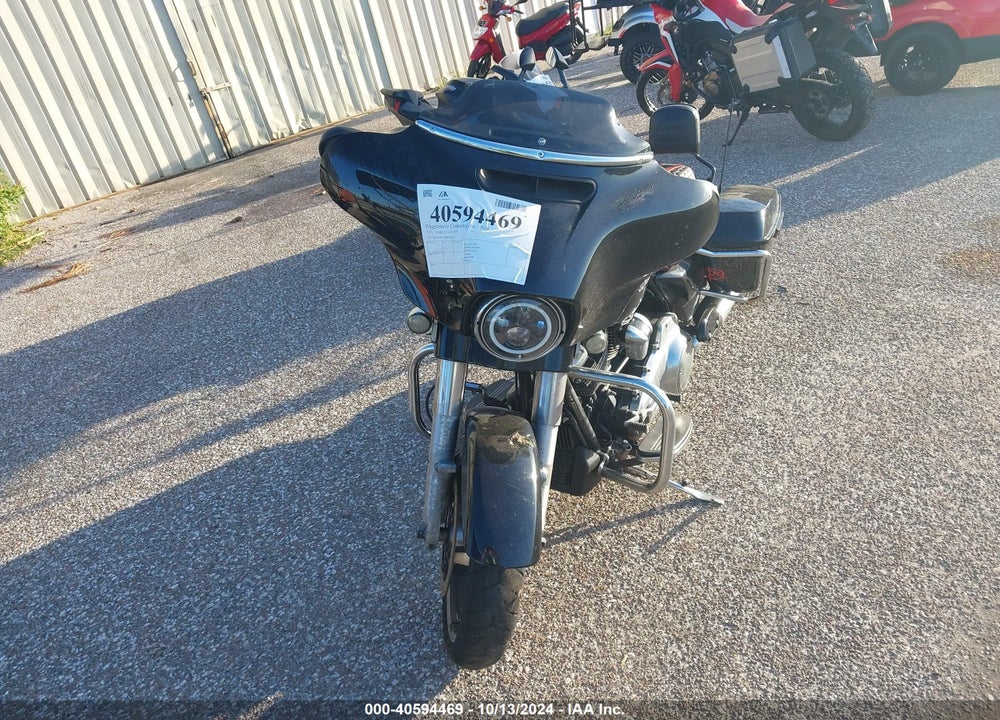 2017 HARLEY-DAVIDSON FLHXS STREET GLIDE SPECIAL VIN: 1HD1KRC16HB659965