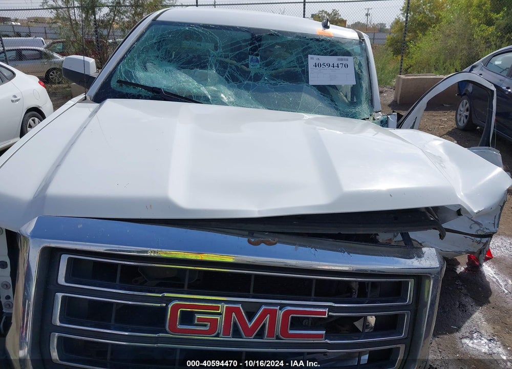 2014 GMC SIERRA 1500 SLE VIN: 3GTP1UEC8EG483360