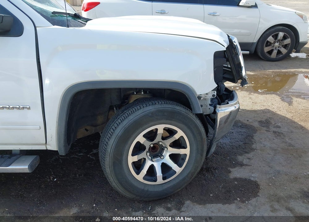 2014 GMC SIERRA 1500 SLE VIN: 3GTP1UEC8EG483360