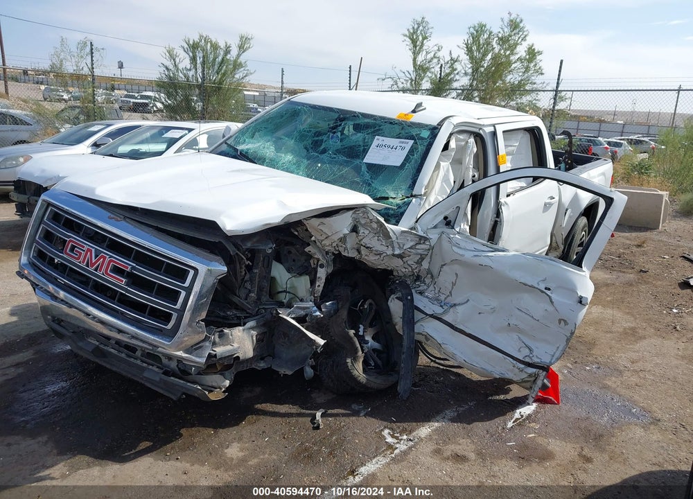 2014 GMC SIERRA 1500 SLE VIN: 3GTP1UEC8EG483360