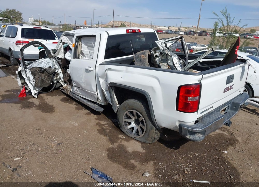 2014 GMC SIERRA 1500 SLE VIN: 3GTP1UEC8EG483360