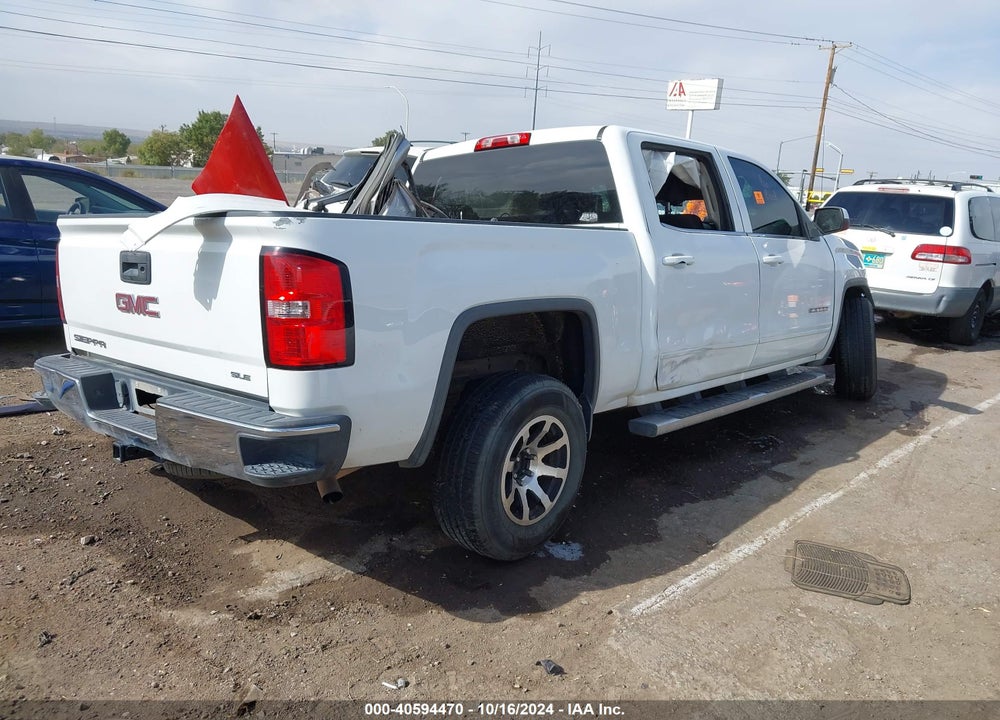 2014 GMC SIERRA 1500 SLE VIN: 3GTP1UEC8EG483360