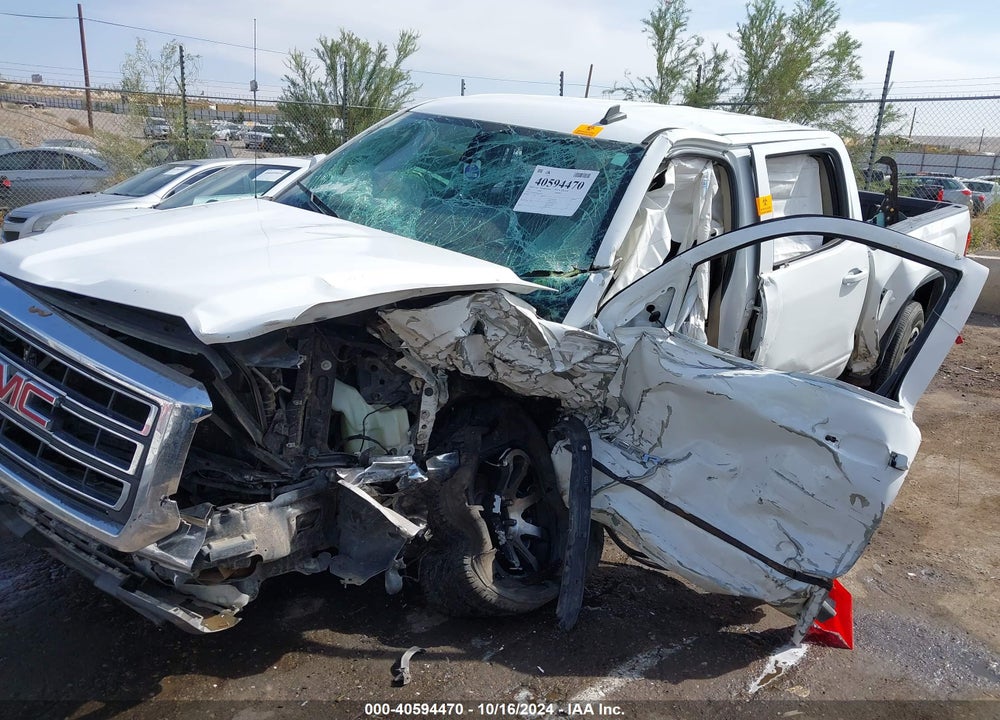 2014 GMC SIERRA 1500 SLE VIN: 3GTP1UEC8EG483360