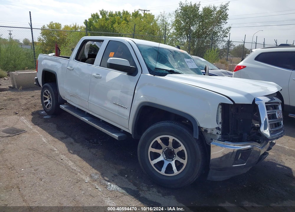 2014 GMC SIERRA 1500 SLE VIN: 3GTP1UEC8EG483360