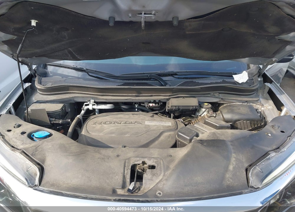 2020 HONDA PILOT 2WD LX VIN: 5FNYF5H19LB007871