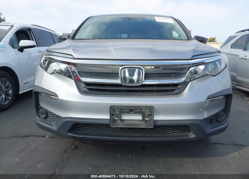2020 HONDA PILOT 2WD LX VIN: 5FNYF5H19LB007871