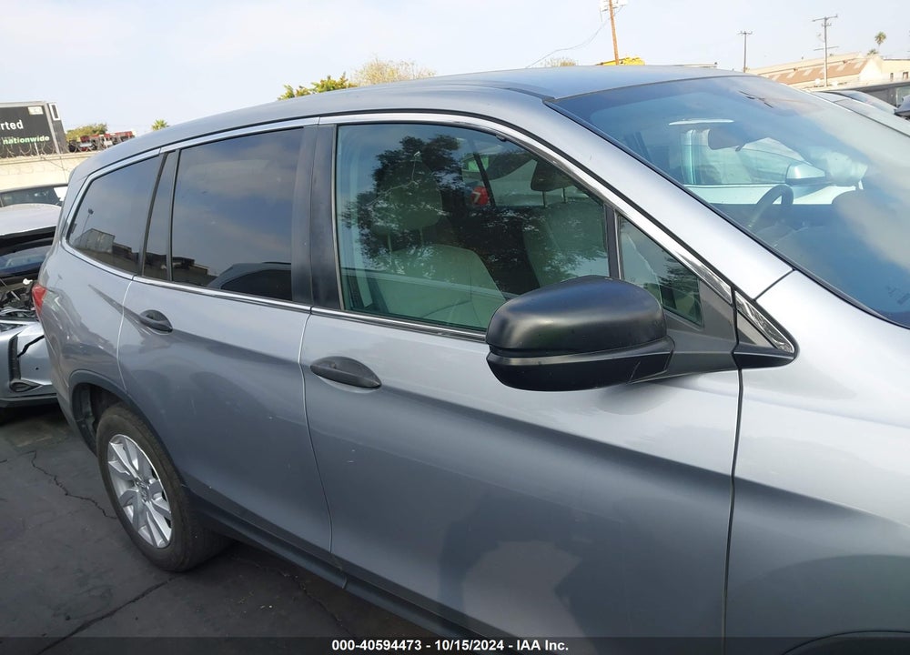 2020 HONDA PILOT 2WD LX VIN: 5FNYF5H19LB007871
