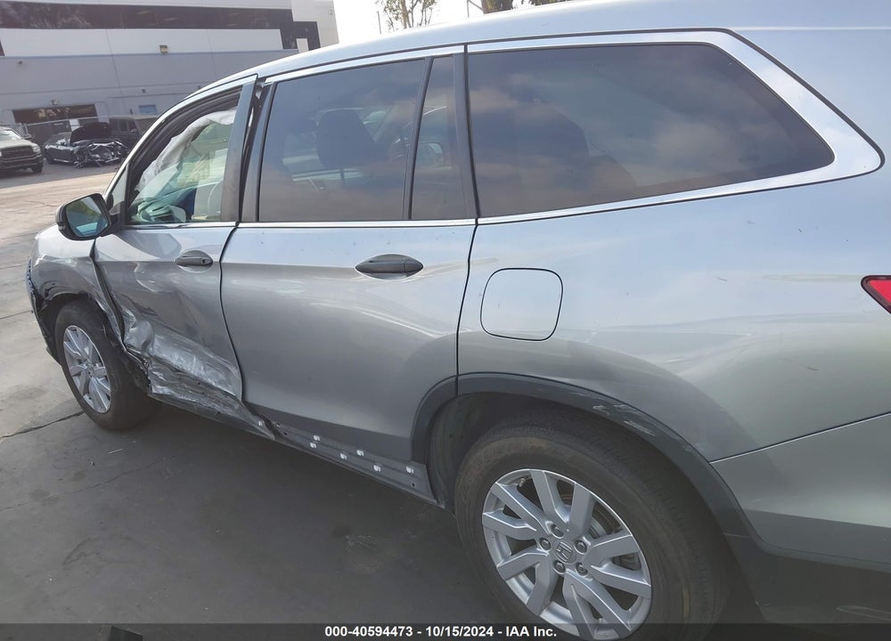 2020 HONDA PILOT 2WD LX VIN: 5FNYF5H19LB007871