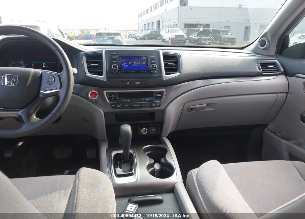 2020 HONDA PILOT 2WD LX VIN: 5FNYF5H19LB007871