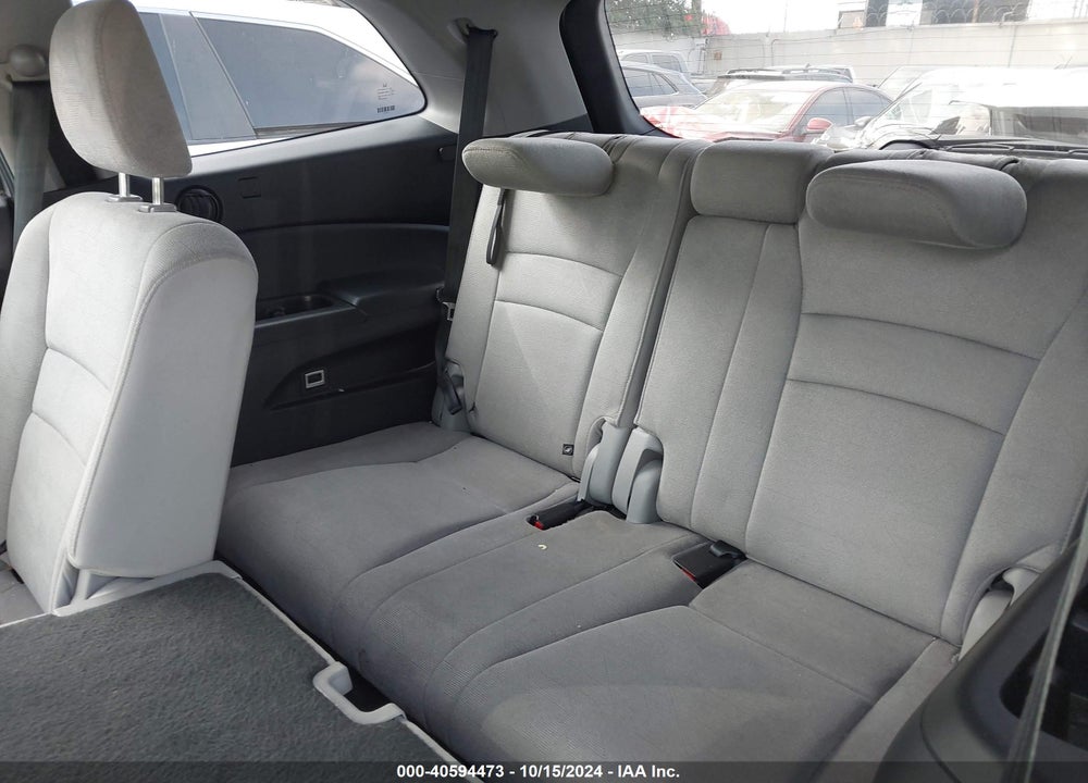 2020 HONDA PILOT 2WD LX VIN: 5FNYF5H19LB007871