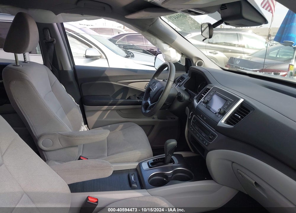 2020 HONDA PILOT 2WD LX VIN: 5FNYF5H19LB007871