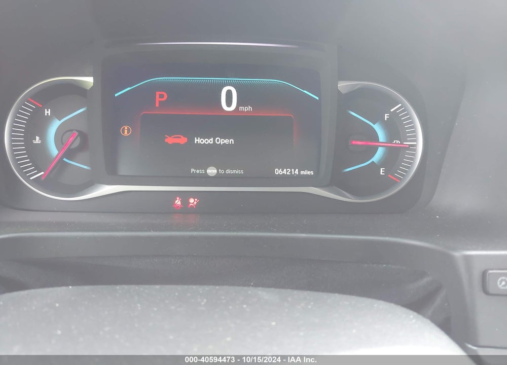 2020 HONDA PILOT 2WD LX VIN: 5FNYF5H19LB007871
