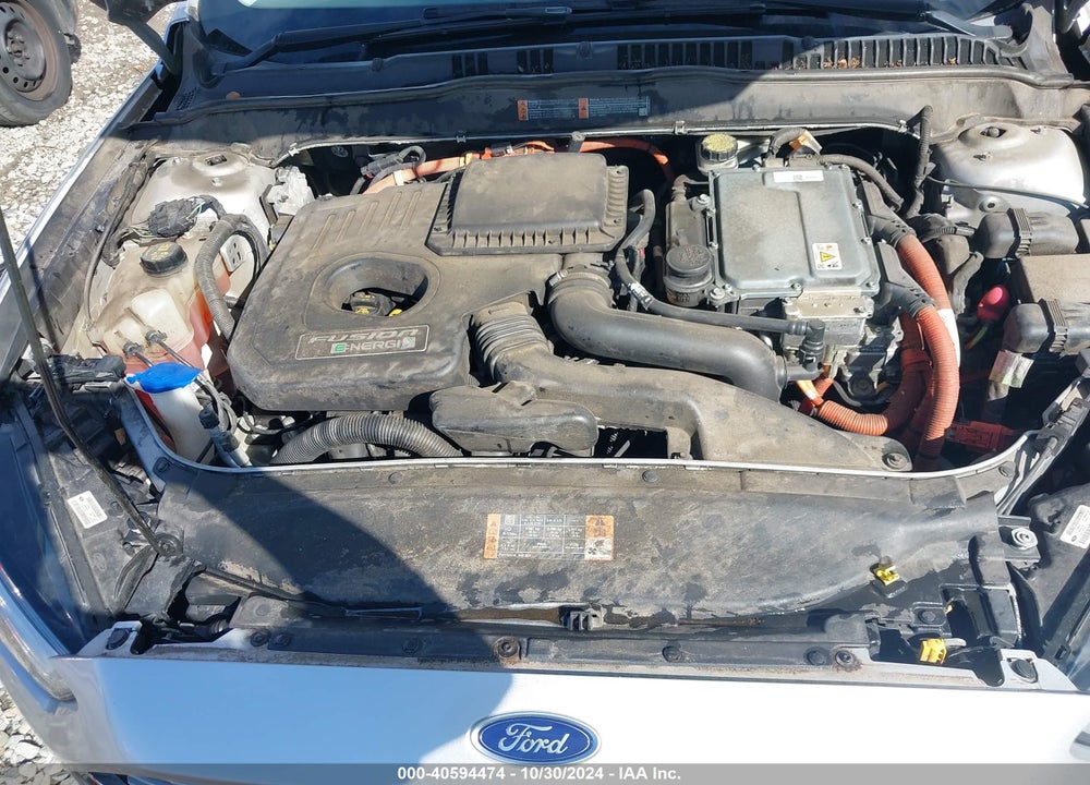 2015 FORD FUSION ENERGI TITANIUM VIN: 3FA6P0SU6FR265042