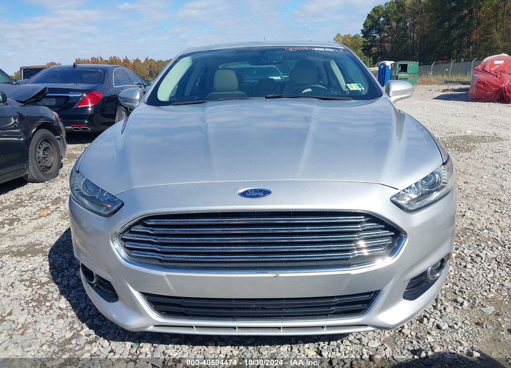2015 FORD FUSION ENERGI TITANIUM VIN: 3FA6P0SU6FR265042